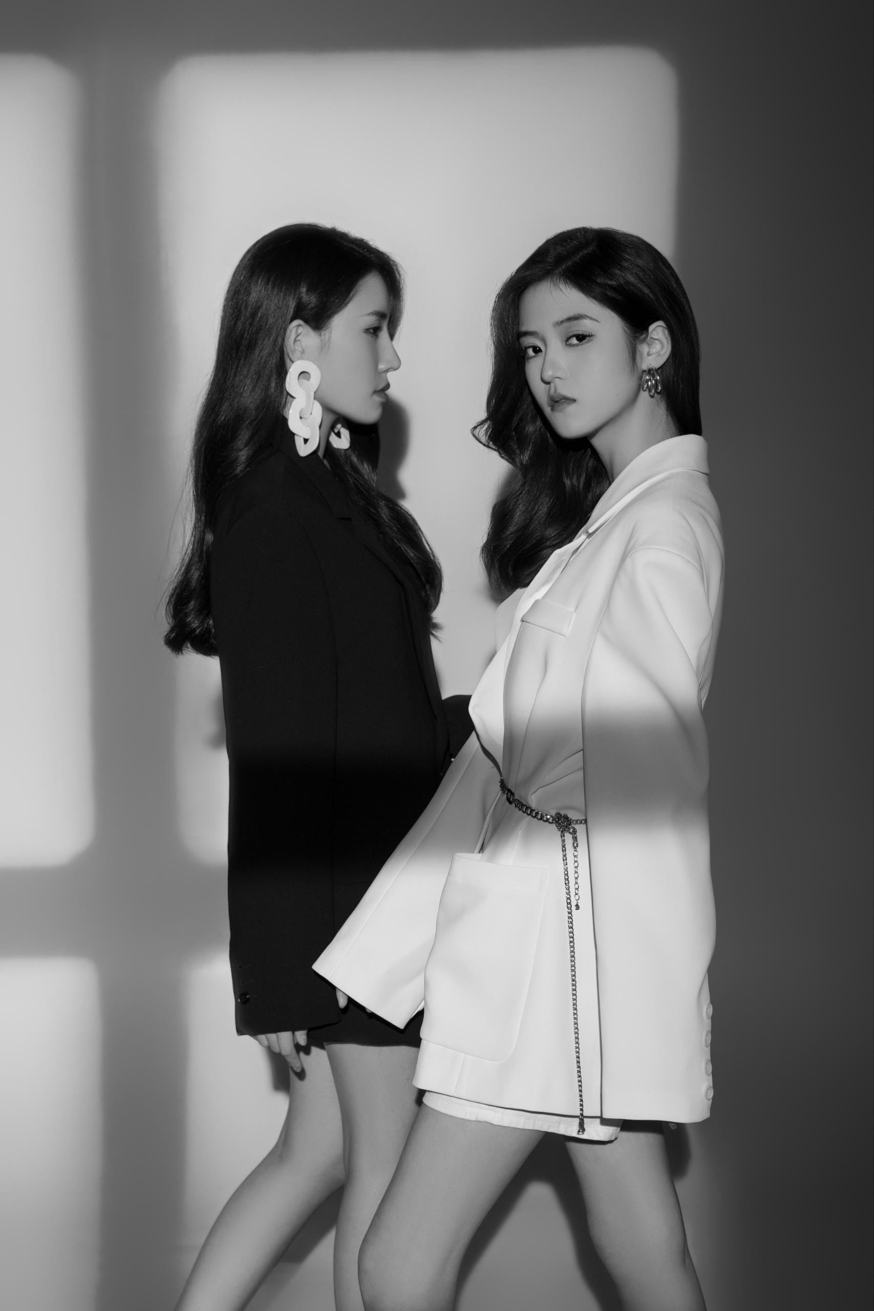 超a高级感闺蜜照 闺蜜照必拍系列