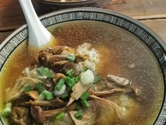 姬松茸鸡汤泡饭-玉滋補