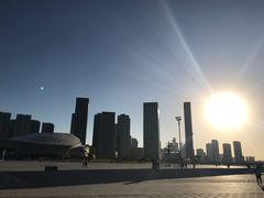 -东港音乐喷泉广场