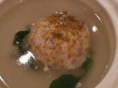 蟹粉狮子头-怡园饭店-餐厅(四望亭店)