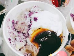 紫薯芋泥雪花冰-鲜芋仙(中环百联2店)