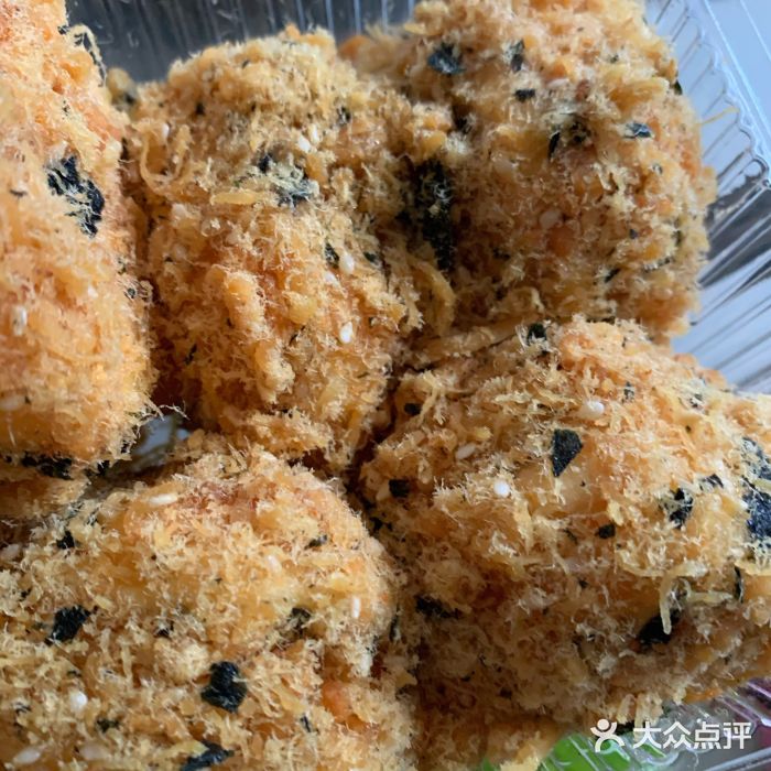 詹记宫廷桃酥王(包河万达店)海苔肉松小贝图片