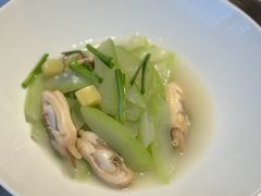 蒲瓜烧蛏子-荣轩(新荣记环球金融中心店)