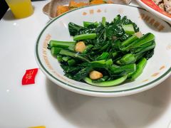 油渣炒菜心-清晖小苑·顺德菜(观澜湖新城店)