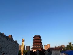 -西安汉城湖景区