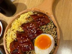 超好吃的鳗鱼双拼饭-小句号·精致料理(江南环球港店)