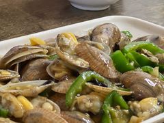 豉汁炒花甲-贞姨美食·老字号海鲜大排档