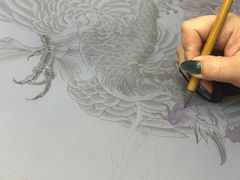 -六出私塾LiuChu•成人美术书法系统课程专业画室(熊婆婆的花园店)