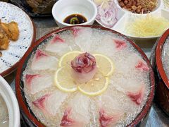 -鹤睦鱼生·啫啫煲·海鲜(保利百合店)