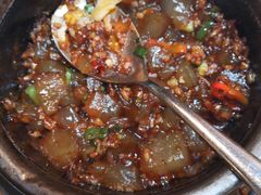 石锅凉粉炒米-汉唐宴长安食府