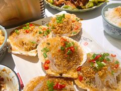 烤扇贝-京城·森鸽排档(双井店)