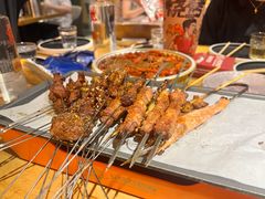 -记忆串城·东北烧烤·小龙虾·大型团建(南油店)