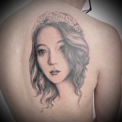 点击看大图 -PinooTattoo皮奴刺青纹身设计总部