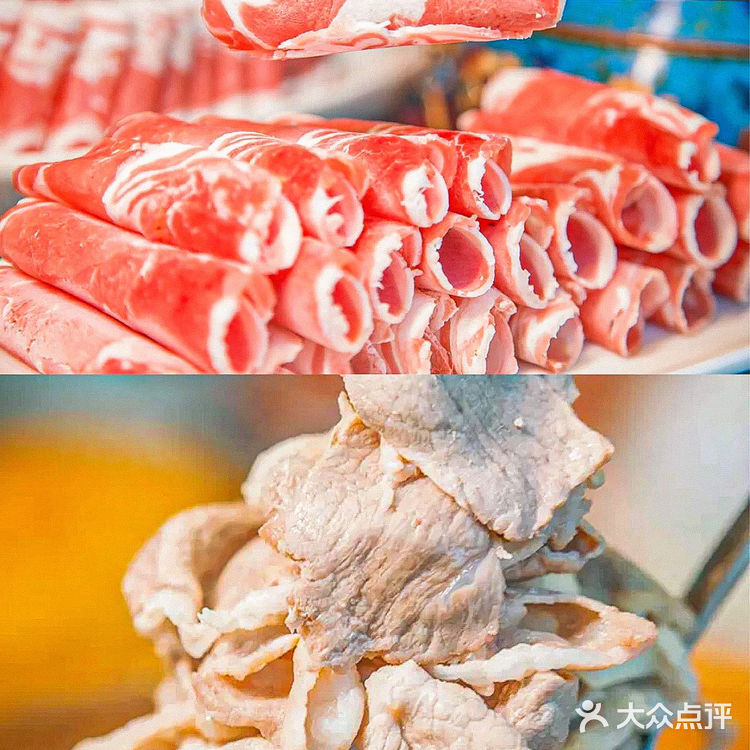 有黏糊糊爱好者吗!铜锅涮肉蘸麻酱绝了!!