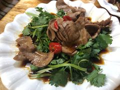 香菜拌猪腰-聪辉同安老美食饭店(大元路店)