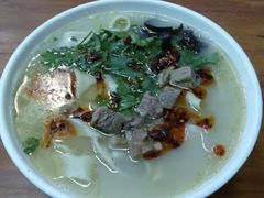 -帖老大羊肉汤烩面烧烤(康复后街总店)