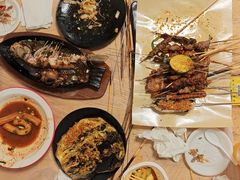 -郑记•不夜城烧烤•龙虾•虾蟹(黄鹤楼店)