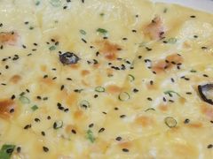 虾仁葱花饼-吕氏疙瘩汤·私家菜馆(慈云寺店)