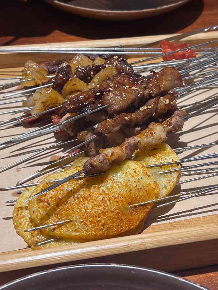 状元阁烧烤(新华路总店)-"出差长春抵达的第一天晚上,吃的第一顿饭 .