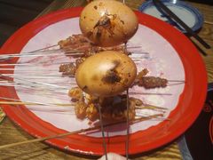 生烤鸡蛋-北三老太太烧烤(人生一串上榜店)