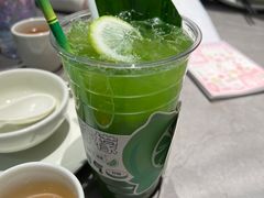 手打柠檬绿茶-麻都·成都菜(人民广场店)