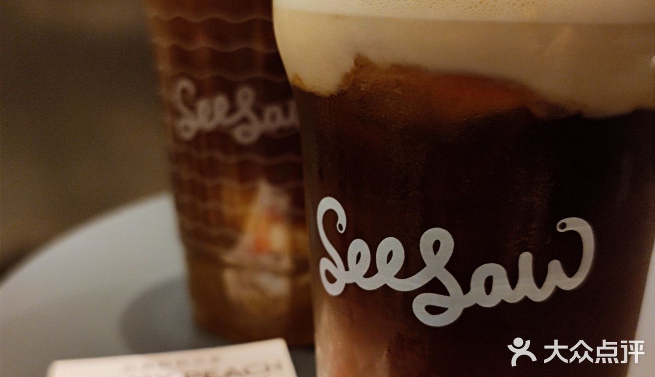 Seesaw「有因必有果」,咖啡因与水果的完美搭配！