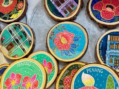 -槟城街头艺术街区