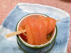 泰汁三文鱼冷面刺身-元气寿司(环球港店)