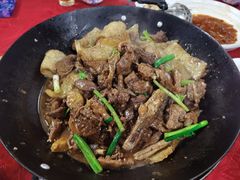 招牌火焰鹅-辉记美食(太和草庄店)