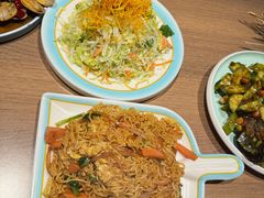 -街角等你.大连海鲜烧烤.经典铁板海鲜串(西安路店)