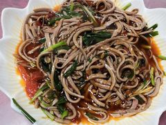 韭菜腰丝-洪霞餐馆