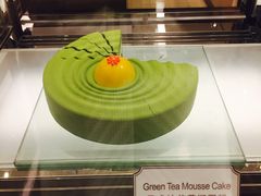 抹茶蛋糕-嘉年华大酒店琴湾-自助餐厅