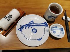 餐具摆设-渔寿司·日本料理(艾尚天地店)