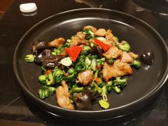 小脆瓜炒雪花猪肉-闽和南(深圳万象城店)