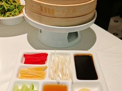 烤鸭蘸料-四季民福烤鸭店(故宫店)