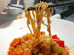 肉多多小龙虾尾拌面-友达面馆(广州总店)