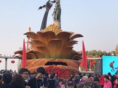 -人民防洪胜利纪念塔