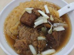 牛腩粗麵-盛记粥面(佐敦店)
