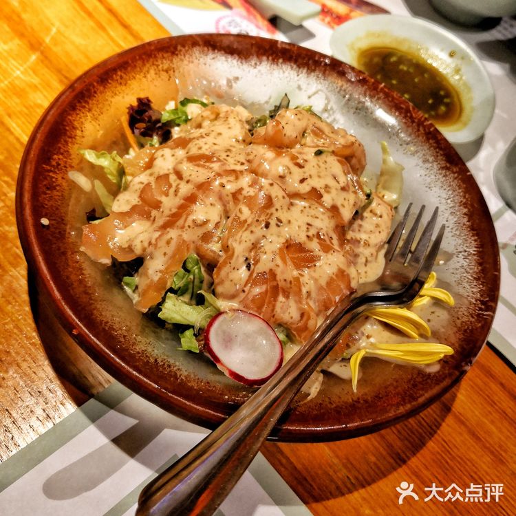 讲真尽量不点吧非常腻，滑蛋猪排饭也最好别点真的好硬