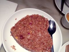 烤肉酱油炒饭-绿茶餐厅(广州天河城店)