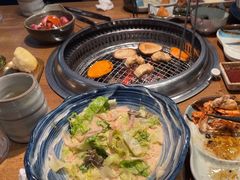-大牛焱烧·和牛·海鲜炭火烧放题