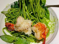 Spaghetti红虾青酱面-蝶舍·MAISON PAPILLON