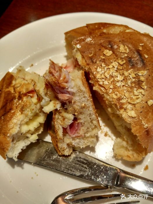 costacoffee英式培根早餐包图片 - 第110张