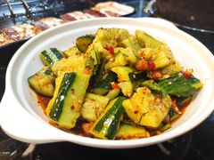 爽口青瓜-燚青春泥炉烤肉(东泰店)