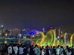 -秋水广场音乐喷泉