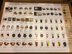 菜单-After You Dessert Cafe(Silom Complex)