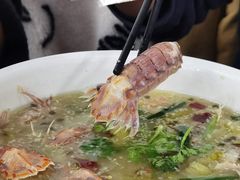 酸菜虾姑-无招牌