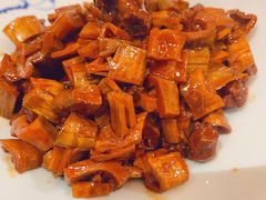 笋干烧排骨-走马楼饭庄(慈城古县城店)
