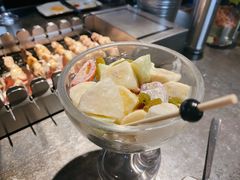 -很久以前羊肉串(昌里路三钢里店)