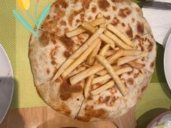 羊肉馅薄饼-ALAMEEN阿拉伯餐厅(三里屯店)